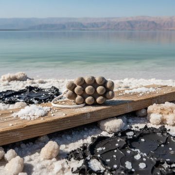 Скраб-мыло на солевой основе DEAD SEA  product с грязью Мертвого моря. Арт. 10169