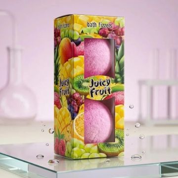П/н Соль шипучая для ванн Spa by Lara (Juicy Fruit) Арт. 15216