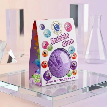 П/н Соль шипучая для ванн Spa by Lara "Bubble Gum" Арт.15532