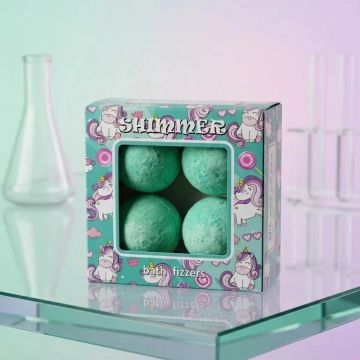 Шипучие бомбочки с шиммером «SHIMMER» Арт.15479