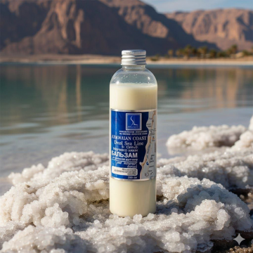 Бальзам-ополаскиватель DEAD SEA product с солью Мертвого моря для жирных волос. Арт. 11998