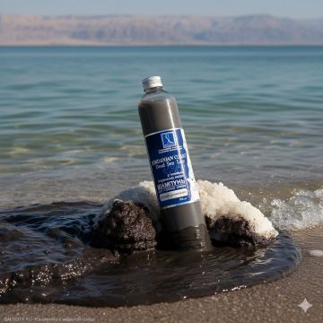 Шампунь DEAD SEA product с грязью Мертвого моря для жирных волос. Арт. 10979