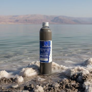 Шампунь DEAD SEA product с грязью Мертвого моря для нормальных и сухих волос. Арт. 10978