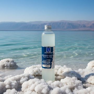 Шампунь DEAD SEA product с солью Мертвого моря для жирных волос. Арт. 10977