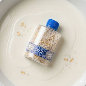 Солевая ванночка для ног Молочная. Арт. 10020