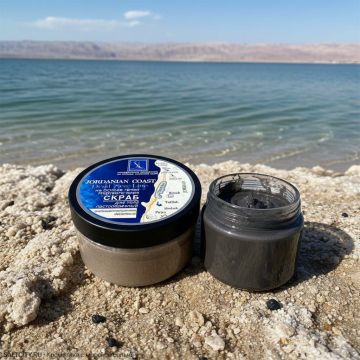 Скраб пастообразный с грязью Мертвого моря DEAD SEA product. Арт. 15013